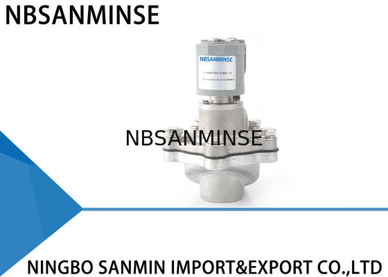 RMF-Z-15 1/2 زاویه راست نوع پالس جت دریچه گرد و غبار گردآورنده یکپارچه دیافراگم دریچه RFS AC110V / AC220V / DC24V