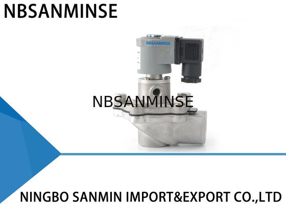 RMF-Z-15 1/2 زاویه راست نوع پالس جت دریچه گرد و غبار گردآورنده یکپارچه دیافراگم دریچه RFS AC110V / AC220V / DC24V