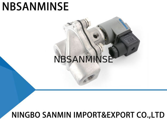 RMF-Z-15 1/2 زاویه راست نوع پالس جت دریچه گرد و غبار گردآورنده یکپارچه دیافراگم دریچه RFS AC110V / AC220V / DC24V