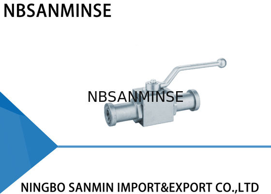 شیرهای توپی فشار بالا فلنج SAE BKH-SAE-FS MKH-SAE-FS