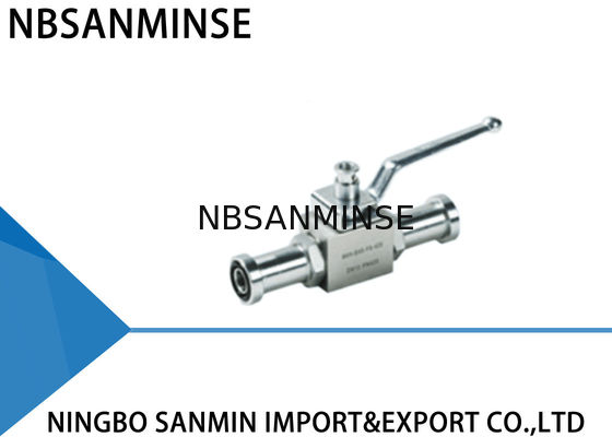 شیرهای توپی فشار بالا فلنج SAE BKH-SAE-FS MKH-SAE-FS