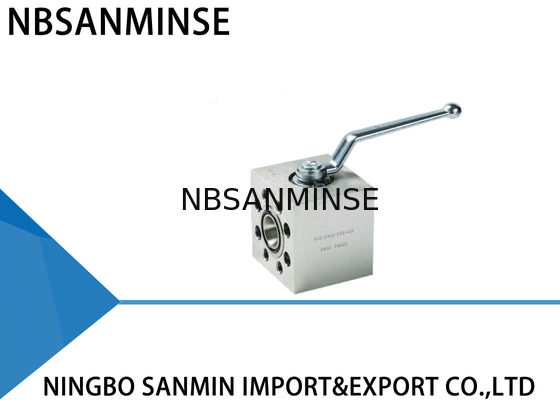 شیرهای توپی دو طرفه فشار بالا با صنعت هیدرولیک SAE-Flange