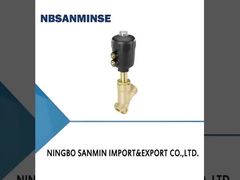 شیر زاویه ای 2/2 راه پنوماتیکی CLASSIC  بدنه برنجی با محرک PA