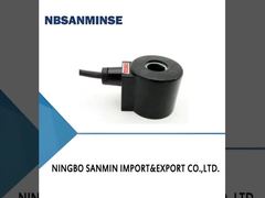 16431 نوع سرب سیم پیچ شیر برقی DC 18 وات توان نرمال رنگ مشکی