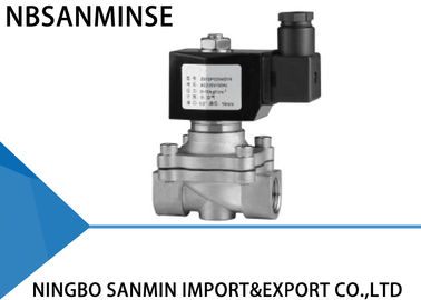 دریچه های برقی Solenoid Z4 از جنس استنلس استیل برای عملکرد مستقیم شیر دریچه های برقی