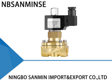 Z6 ضد انفجار جعلی شیر برقی سلونوئید به طور معمول باز 0 - 65 ℃ درجه حرارت