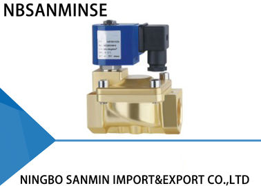 خلبان P6 دوطرفه جعلی برنجی برقی Solenoid Valve Solenoid عمل می کند