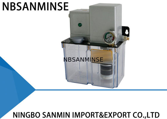 NBSANMINSE SDR5-34Z پمپ روغنکاری 4 مگاپاسکال AC 380 ولت 50 هرتز با شیر سرریز برای سیستم روانکاری