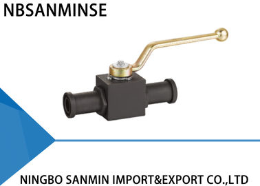 KHB KHM سوپاپ هیدرولیک سوپاپ فولاد کربن 16mm 20mm 25mm Diameter با SAE Flange