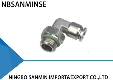 SS316L اتصالات شیلنگ ضد زنگ فولاد ضد زنگ گواهینامه ISO9001