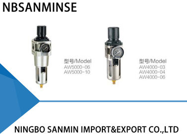 AW ابزار هوا فیلتر رگولاتور Lubricator 0.  15MPa - 0.  فشار کاری 85MPa