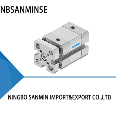 قطعات اتوماسیون سیلندر هوا پنوماتیک فستو آلومینیومی ISO21287 ADNGF-16-100-P-A