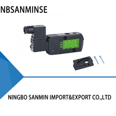 IP65 ضد آب NAMUR یک سیم کشی Solenoid Valve 0.2 - 1.0Mpa 60°C مهر NBR PUR