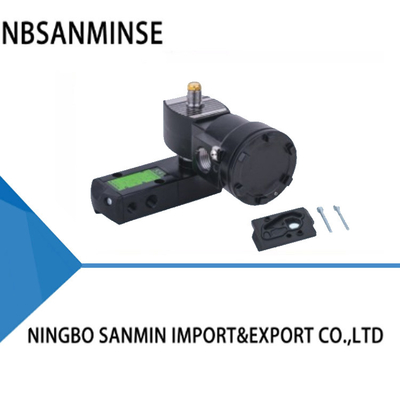 نوع صفحه سیم پیچ قرقره بزرگ SANMIN کنترل برقی NBR+PUR Seal 0.2-1.0Mpa 1.4W CT6 نوع آستین شیر کشویی