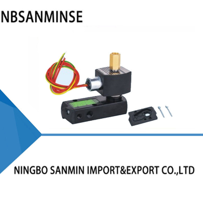 NBR PUR Seal Slide Sleeve پنوماتیک سولناید 0.2 - 1.0Mpa