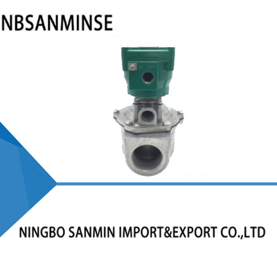 درب آلومینیومی ضد انفجار شیر پالس سولینوئید 55°C 0.3-0.7Mpa 19W