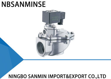 شیر پالس پنوماتیک SANMIN QA-40S 50S 60S AC 220 ولت 0.3-0.6Mpa نوع ASCO شیر برقی ضد گرد و غبار شیر بگ هاوس