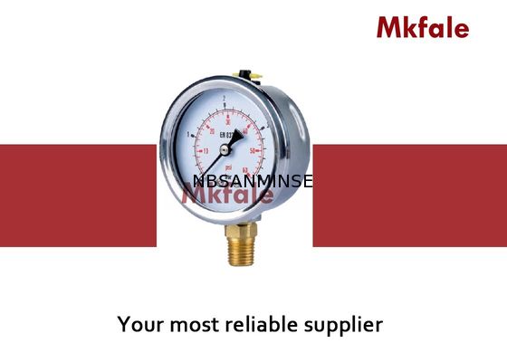 SM1SP فشار سنج مایع یکپارچه با گیره مورد