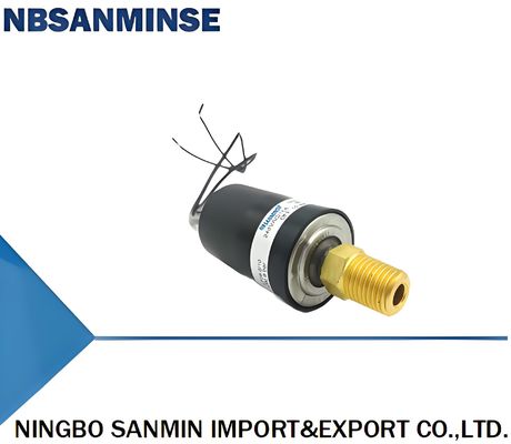 SMF08A 1/8 1/4 سوئیچ فشار جریان بالا نقطه تنظیم ثابت بازنشانی خودکار سوئیچ فشار هوا آب NBSANMINSE