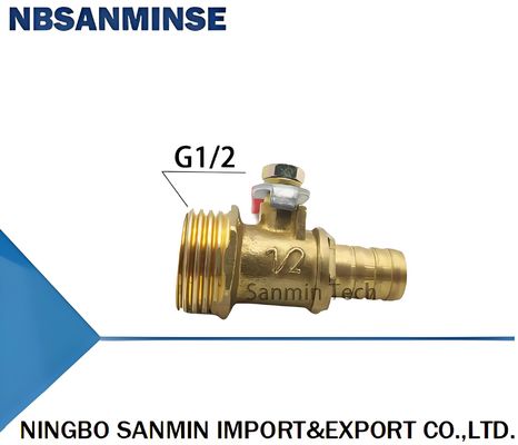 قطعات کمپرسور هوا با دریچه توپ G 1/2 G 1/8 1PC NBSANMINSE