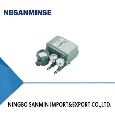 QZD Sanmin سری الکتریکی و گاز دریچه مکان شناس فشار خروجی 0.04-0.02MPa باند مرده 0.5%