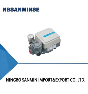 IP8000/8100 پیشرفته سانمین نوع الکتریکی و گازی دریچه مکان شناس با 0- 10-100 میلی متر سفر نامی