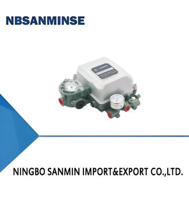 EP4000 سری سانمین الکتریکی و گاز دریچه مکان گیرنده 250Q ± 5٪ در 20C فشار خروجی 0.02-0.6MPa
