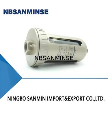 NBSANMINSE AD402 1/4 3/8 1/2 اتوماتیک تخلیه منبع هوا درمان قطعات پنوماتیک برای هوا خشک کن کمپرسور هوا
