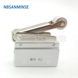 انتخاب فشار غلتک دریچه کنترل فشار هوا دریچه مکانیکی موضوع NBSANMINSE MOV 1/8 G برای دستگاه بسته بندی اتومبیل