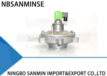 دریچه دیافراگم دریچه دیافراگم NBSANMINSE QD-Y Valve SBFEC Type برای سیستم جمع آوری گرد و غبار کیسه G1-1 / 2 G2 G2-1 / 2 G3 G4