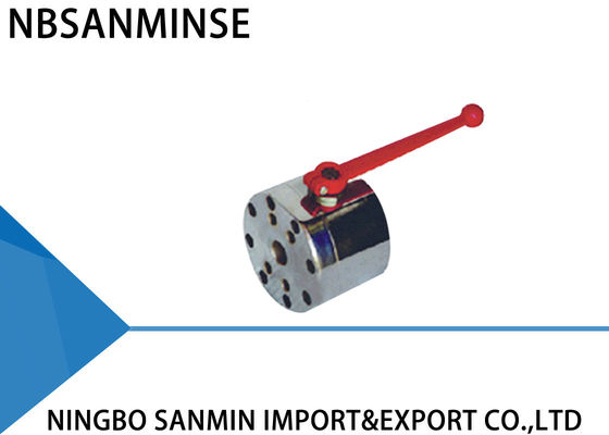 شیر فلنج توپی فشار بالا سری KHB-SAE210 صنعت